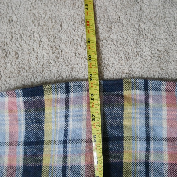 NWT rag & bone pink multi plaid Jack shirt Small - Picture 2 of 7